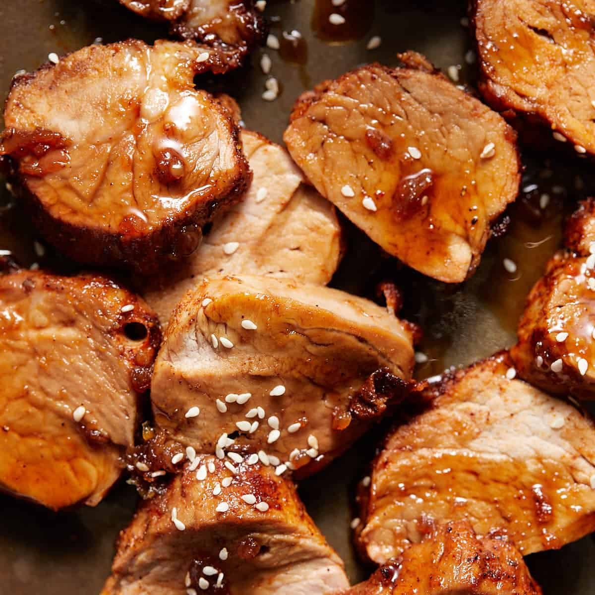 Easy Brown Sugar Garlic Pork Tenderloin (Oven or Slow Cooker)