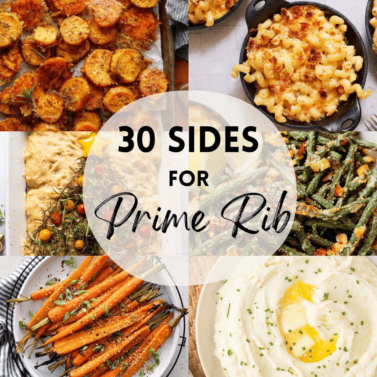 30 Side Dishes To Serve With Prime Rib Roast