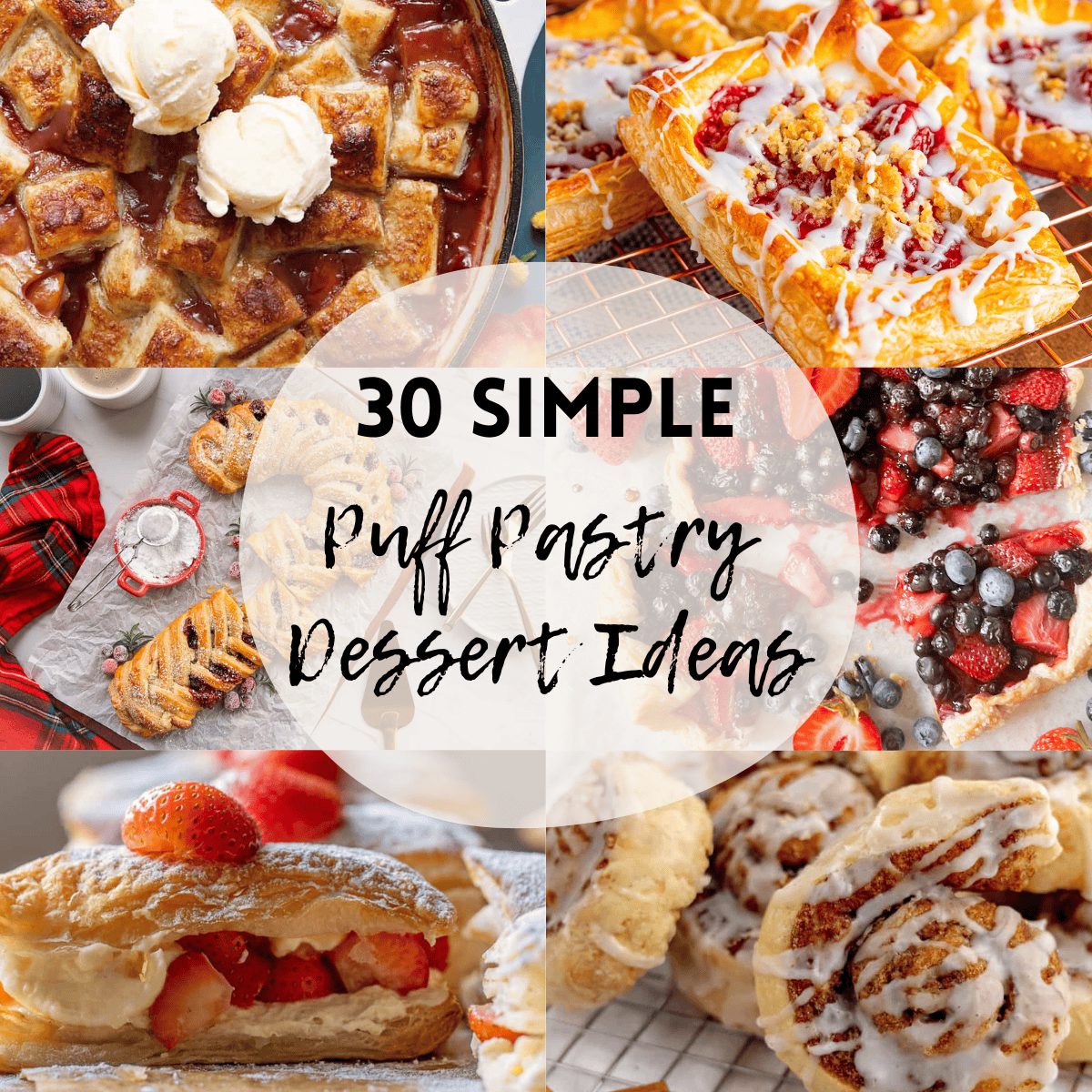 30 Simple Puff Pastry Dessert Ideas
