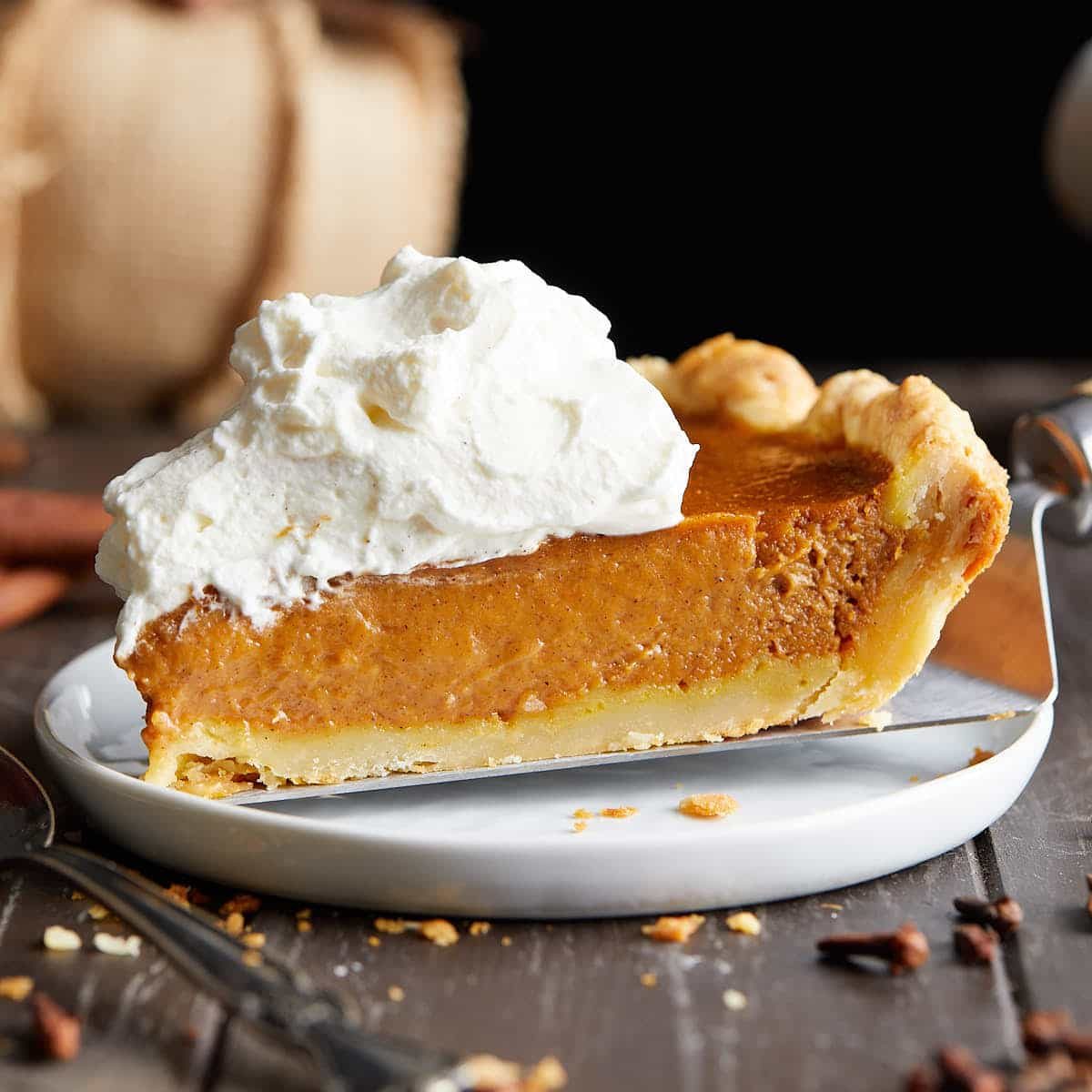 Easy Pumpkin Pie without Evaporated Milk