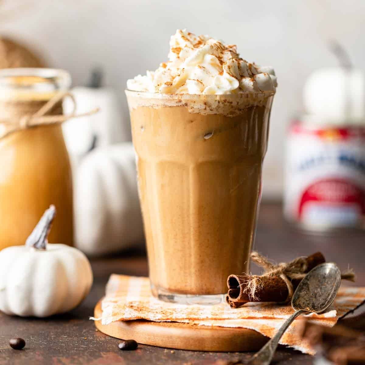 Pumpkin Cream Cold Brew Recipe