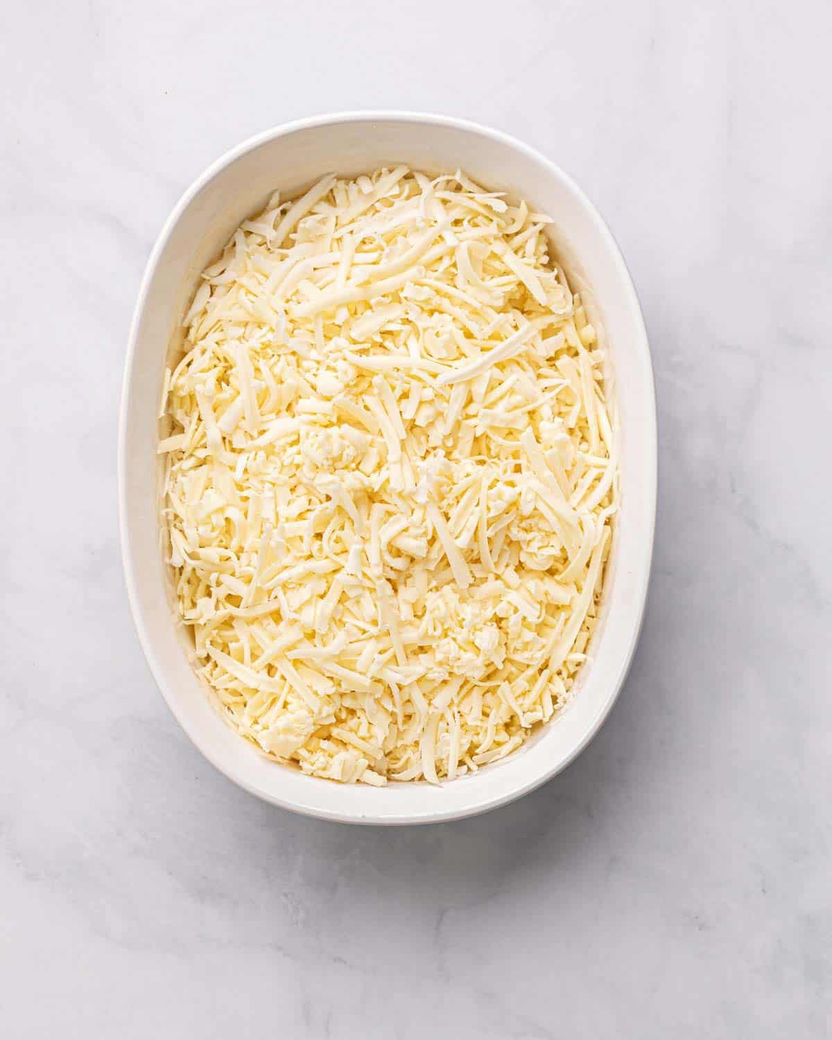 shredded cheese