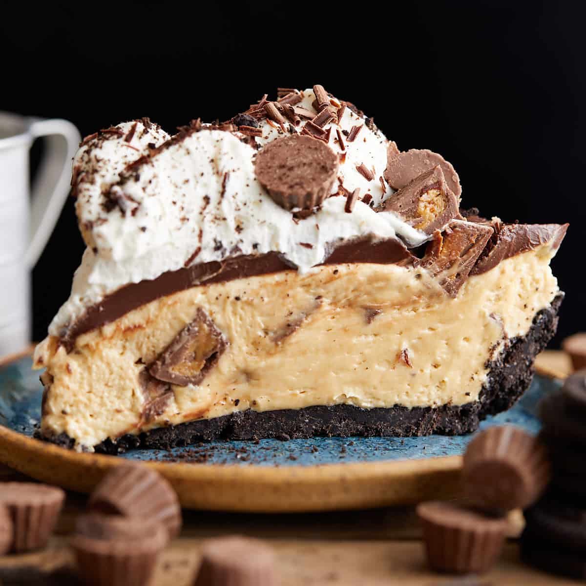 Reese’s Peanut Butter Cup Pie Recipe