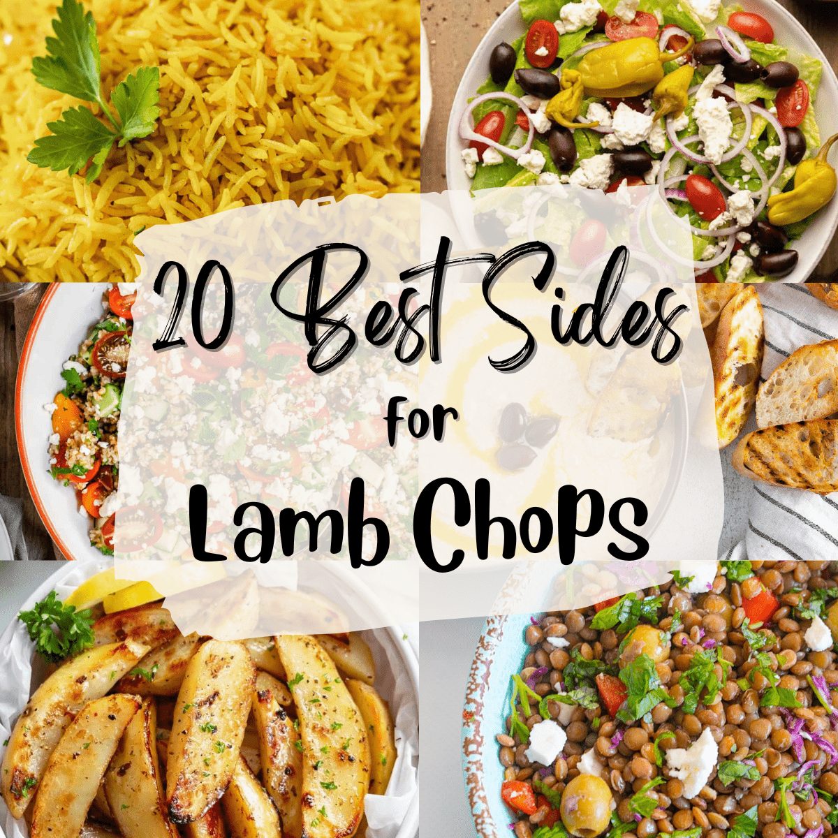 What To Serve With Lamb Chops – 20 Best Sides