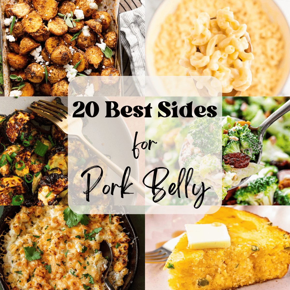 What To Serve With Pork Belly (20 Easy Side Dishes)