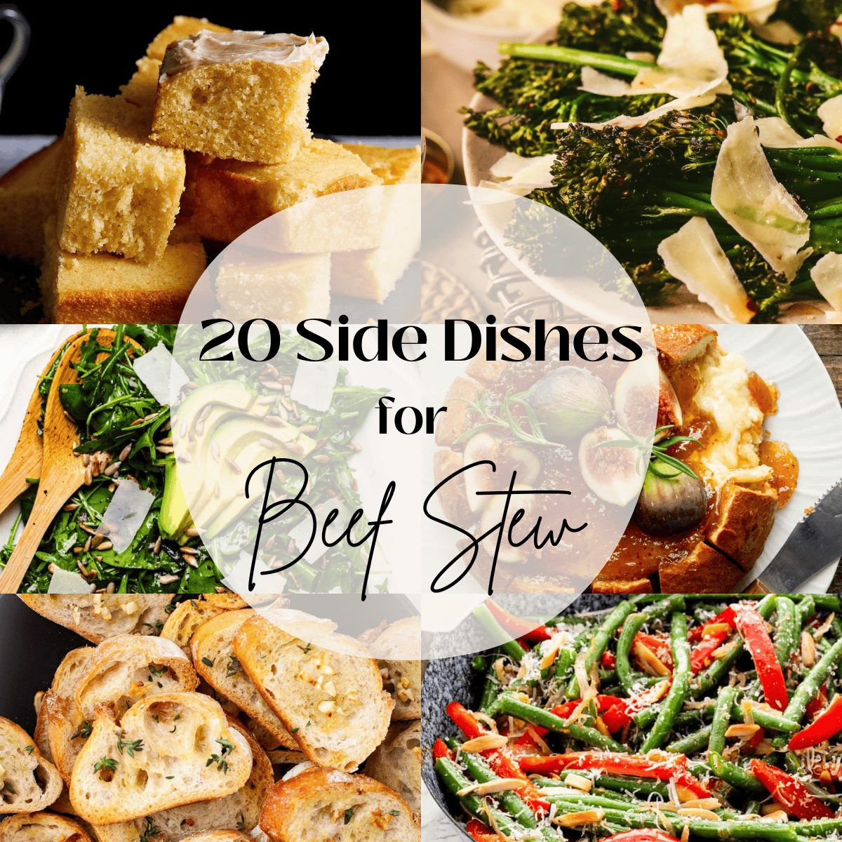 What To Serve With Beef Stew: 20 Side Dishes