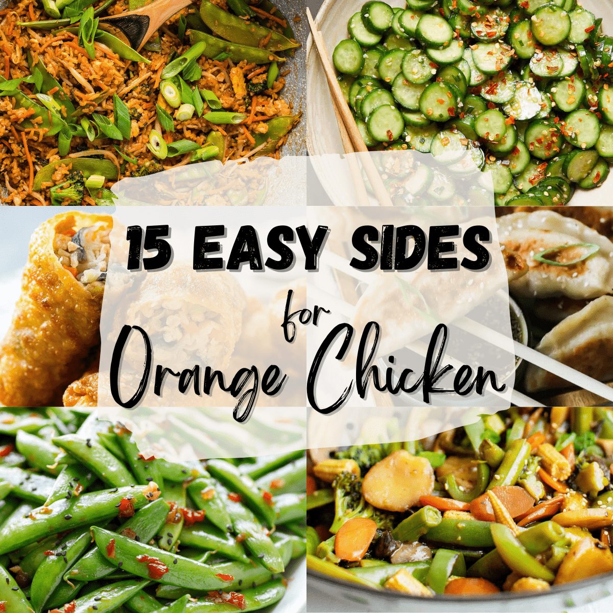 What To Serve With Orange Chicken – 15 Easy Side Dishes