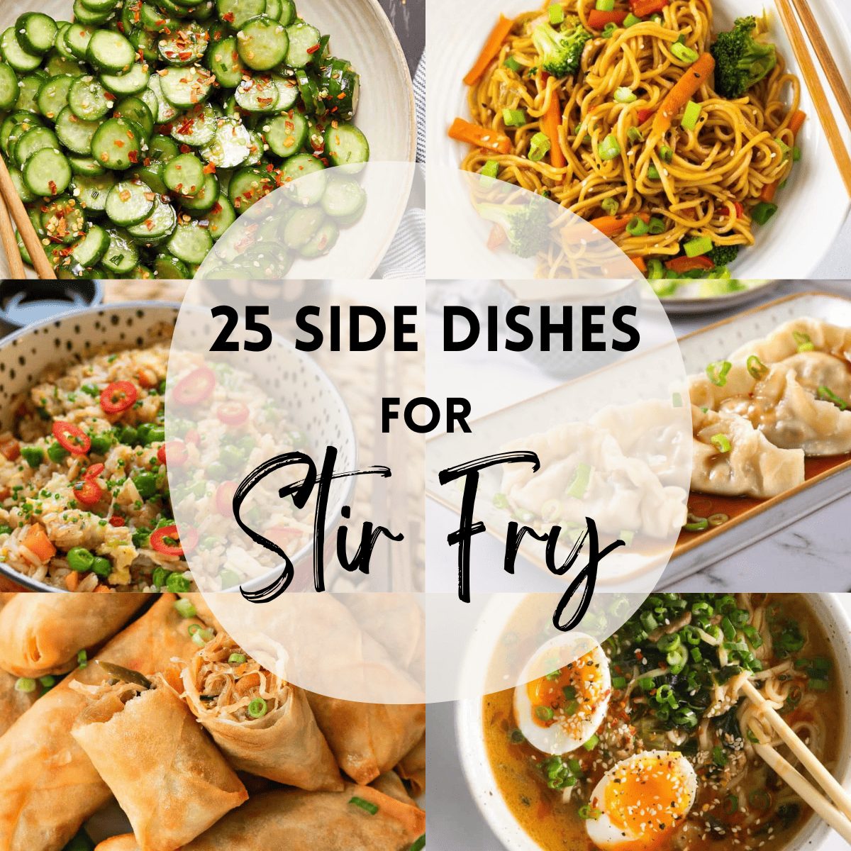 What To Serve With Stir Fry: 25 Side Dishes