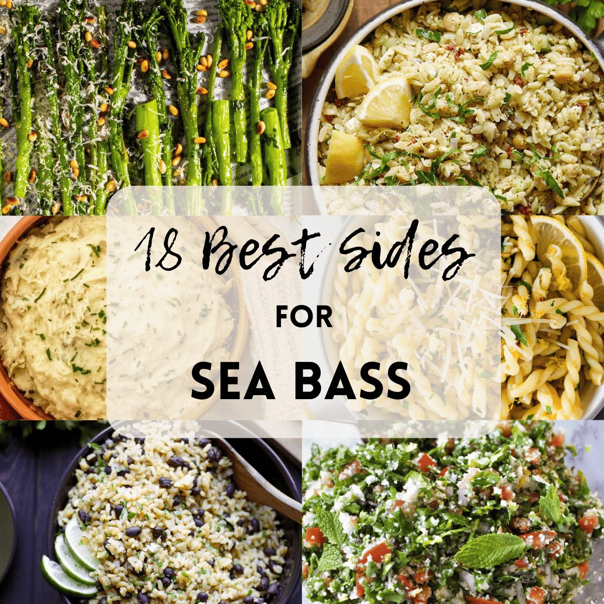 What To Serve With Sea Bass – 18 Best Side Dishes
