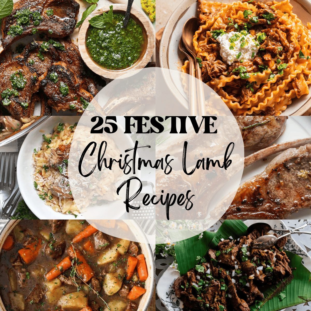 25 Festive Christmas Lamb Recipes