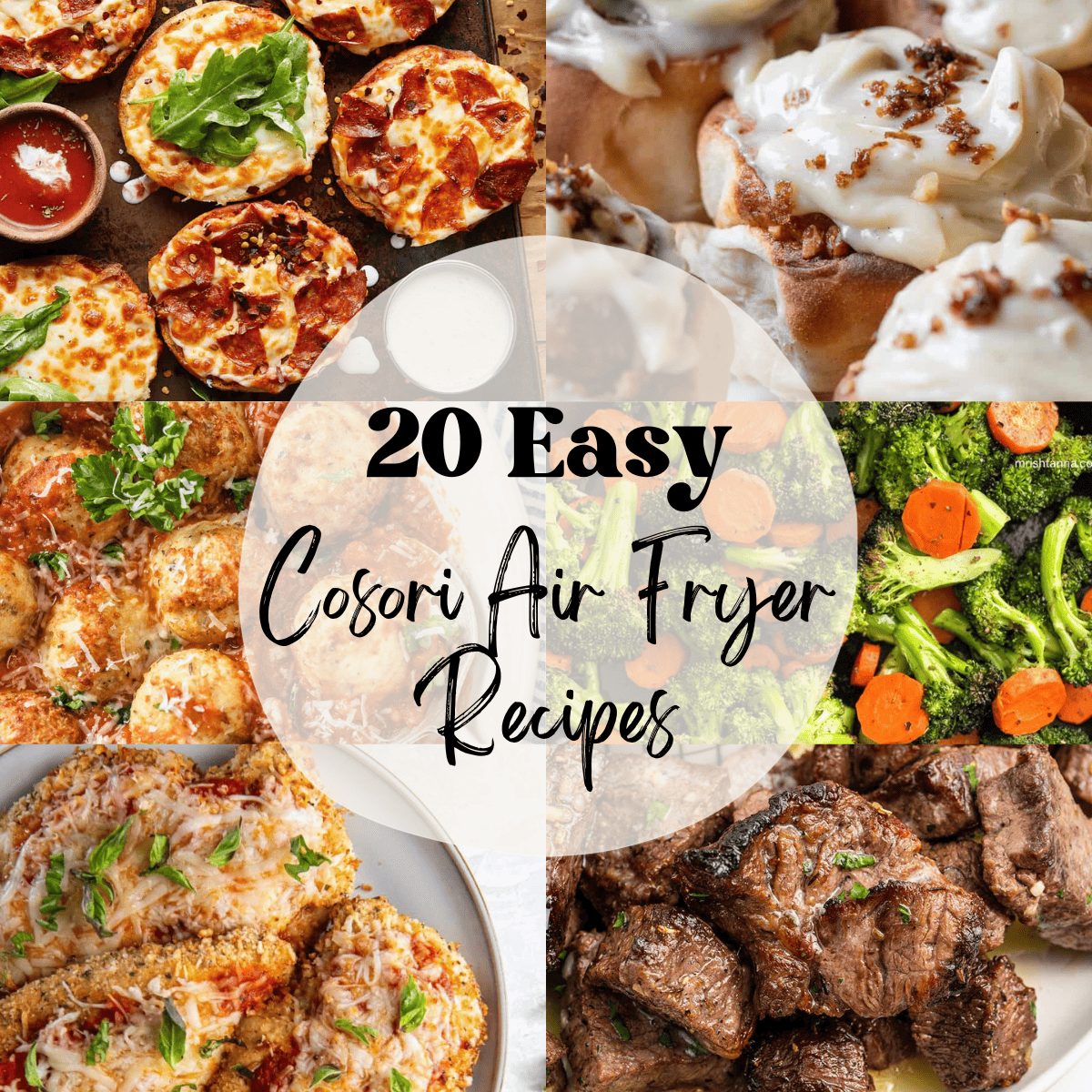 20 Easy Cosori Air Fryer Recipes