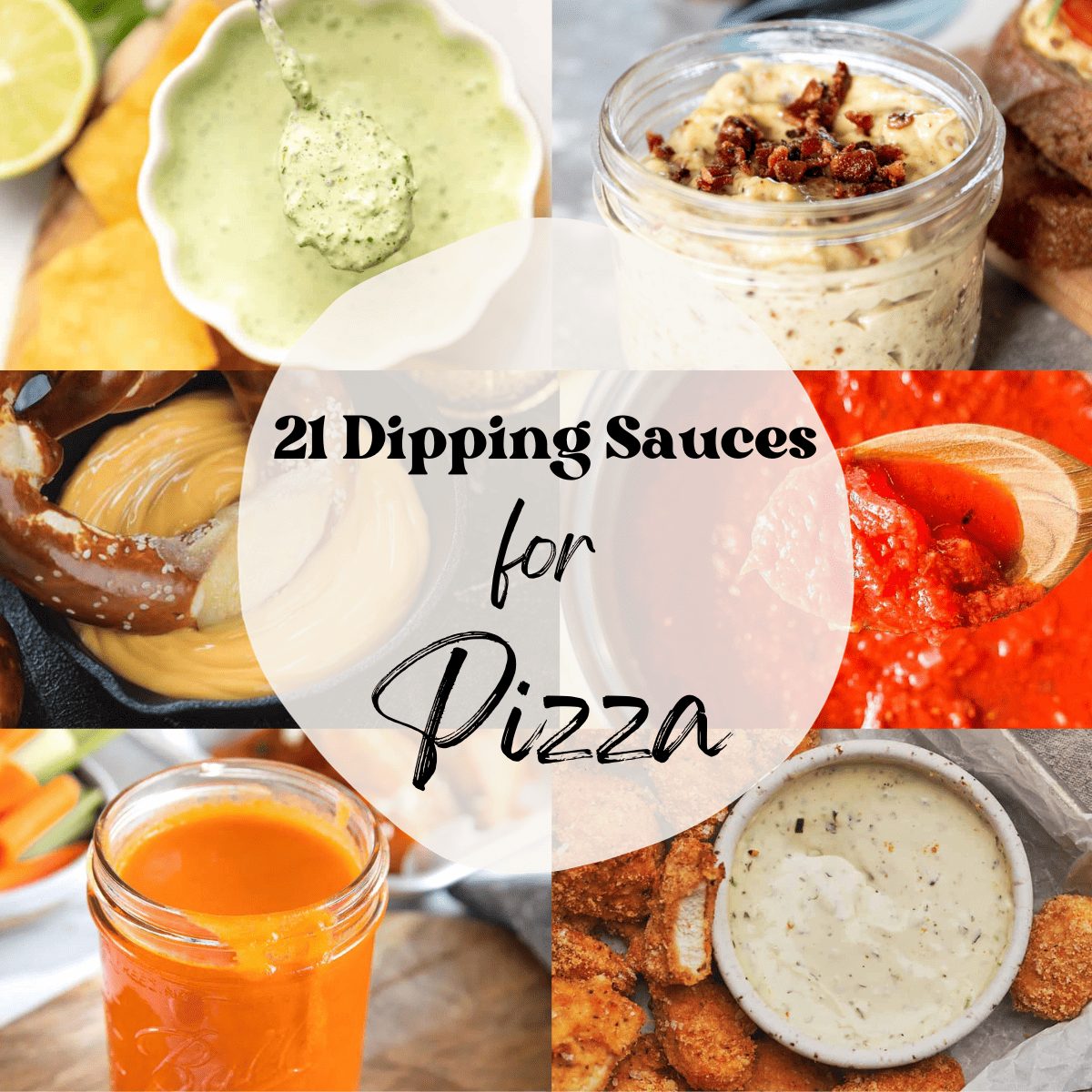 21 Dipping Sauces for Pizza (Easy & Homemade)