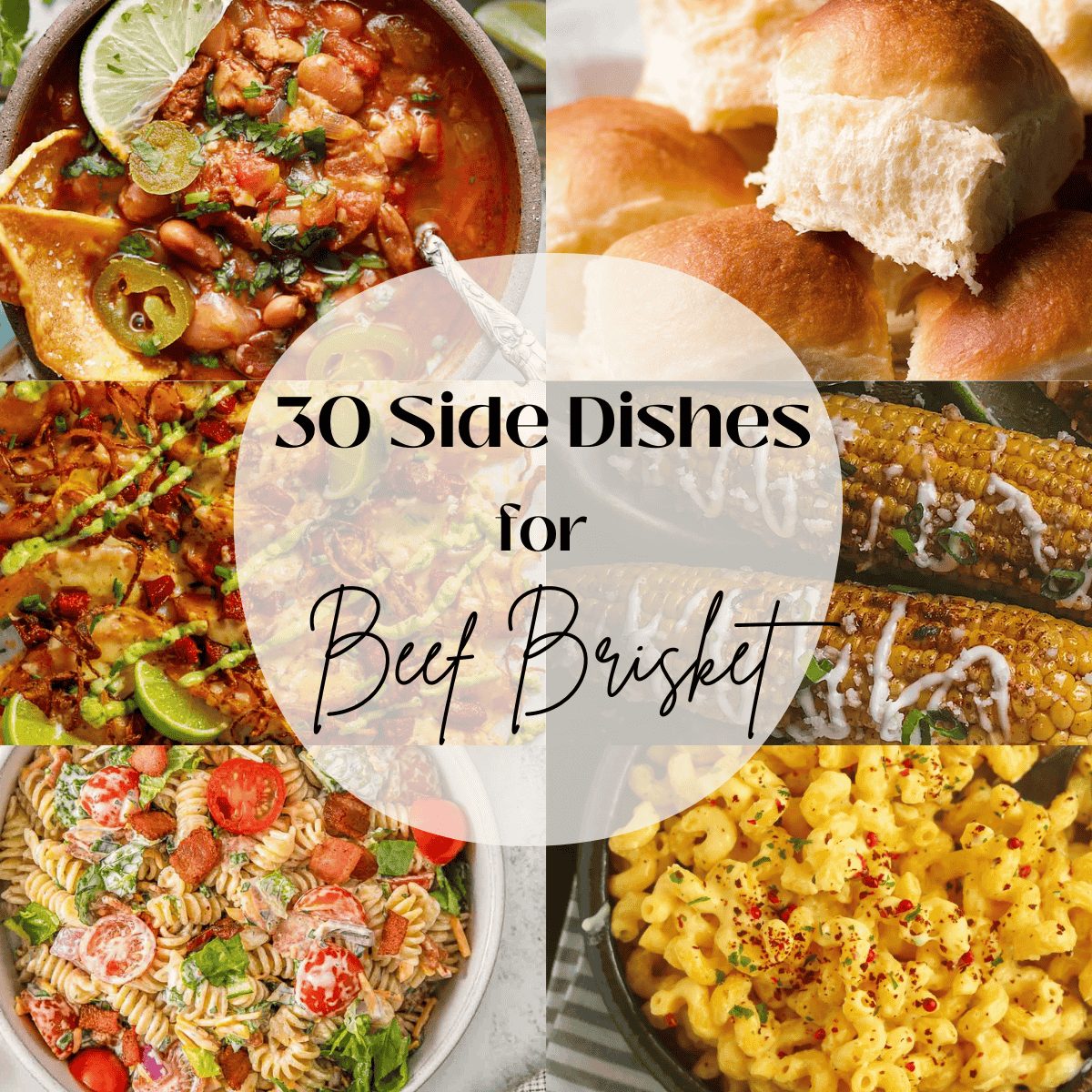 30 Sides for Beef Brisket