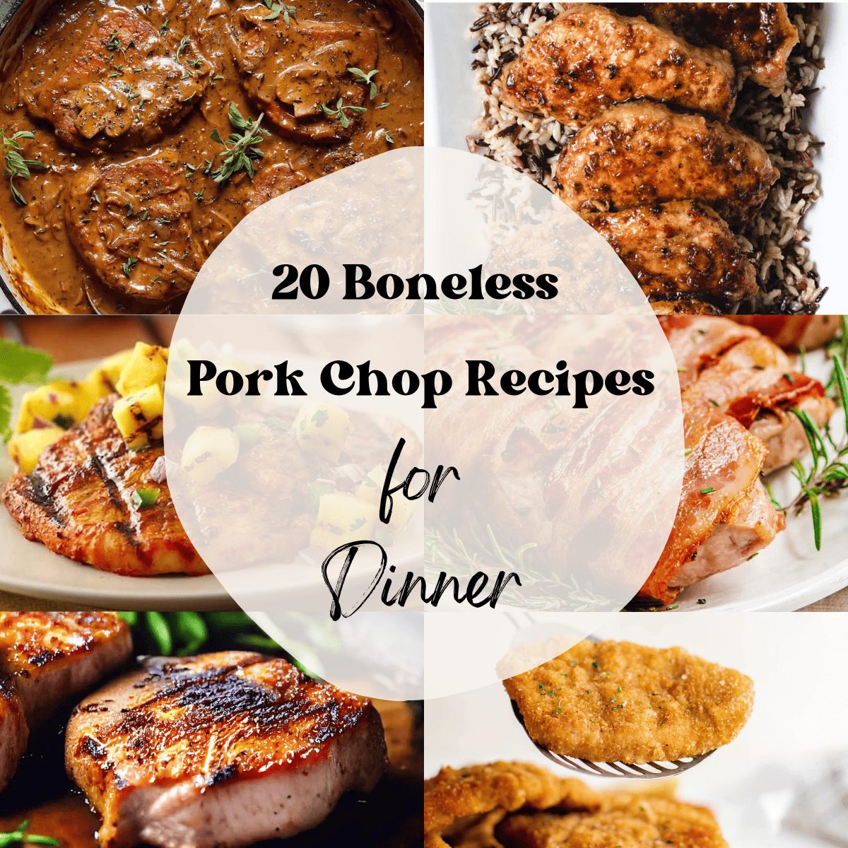 20 Boneless Pork Chop Recipes To Make For Dinner