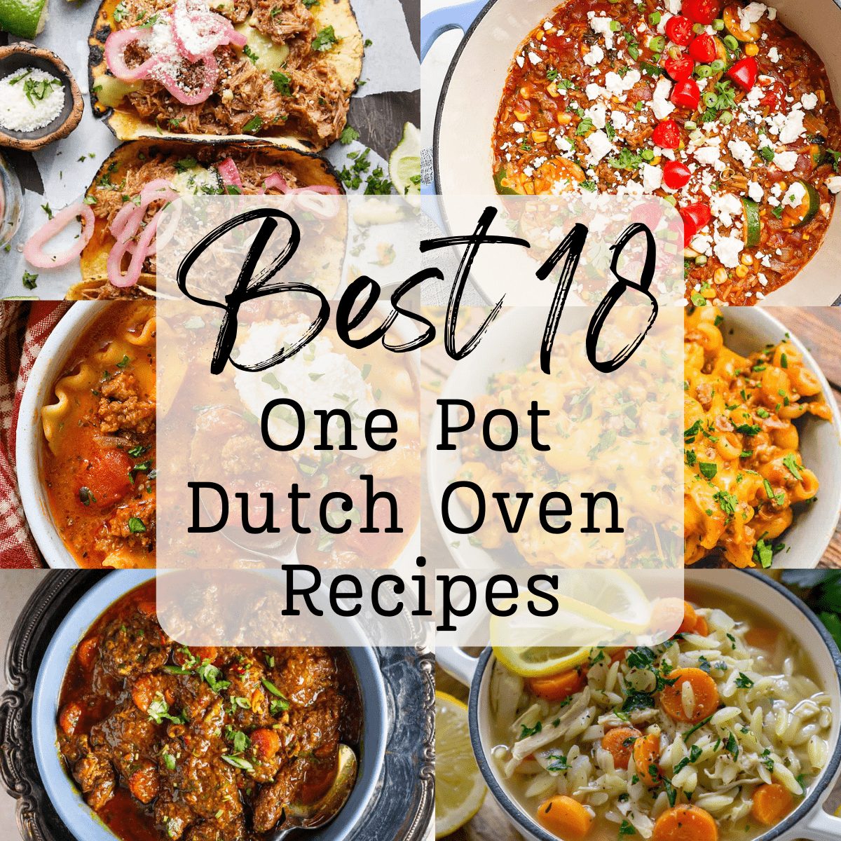 The Best 18 One Pot Dutch Oven Recipes