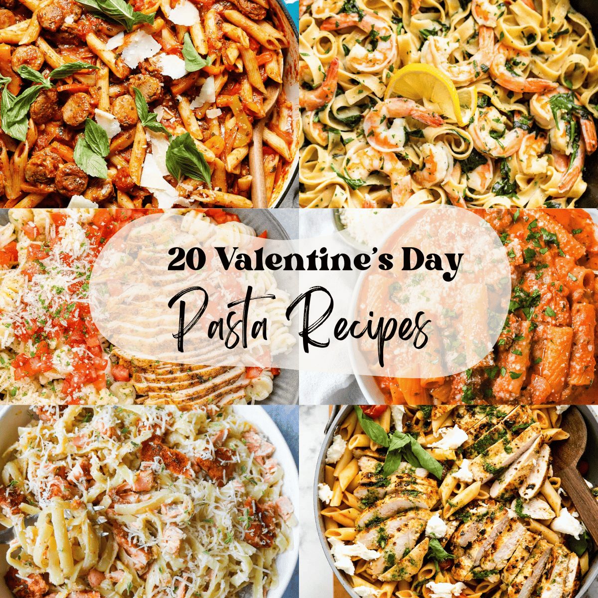 20 Valentine’s Day Pasta Recipes
