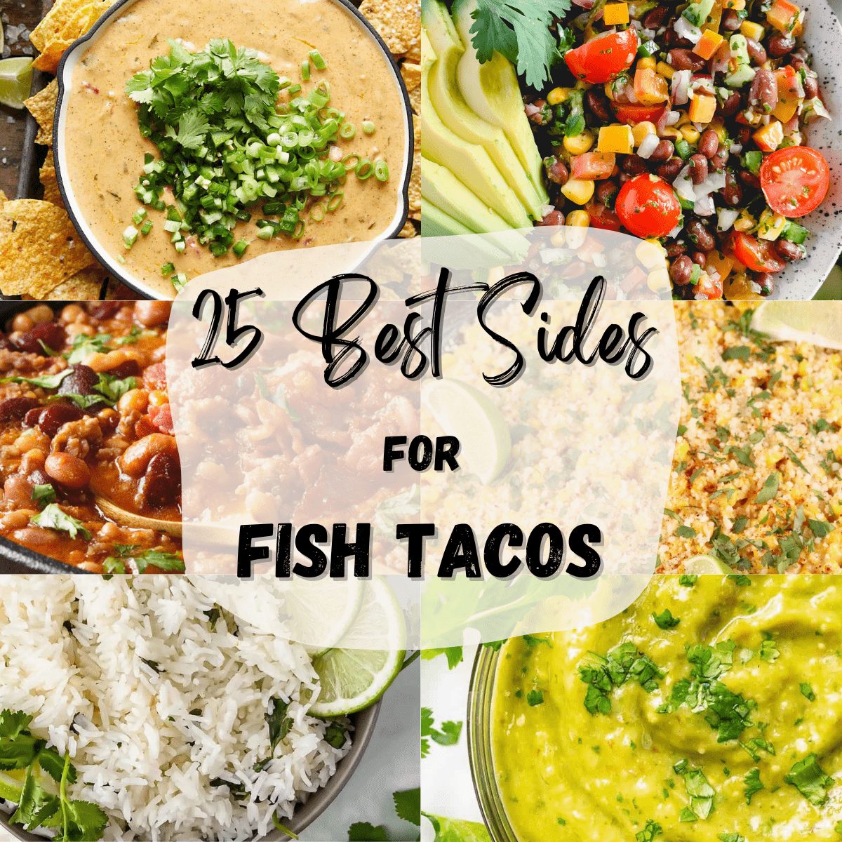 What To Serve With Fish Tacos – 25 Best Side Dishes