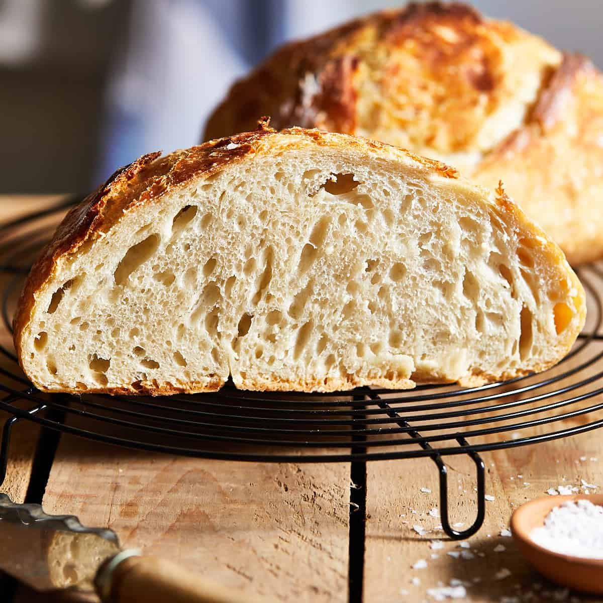 Easy Rustic Bread Recipe