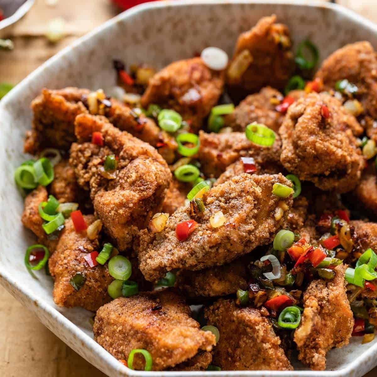 Salt and Pepper Chicken