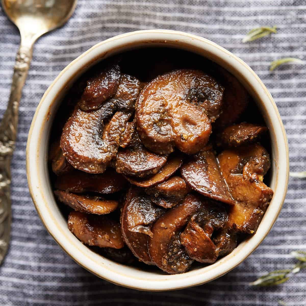 Sautéed Mushrooms for Burgers