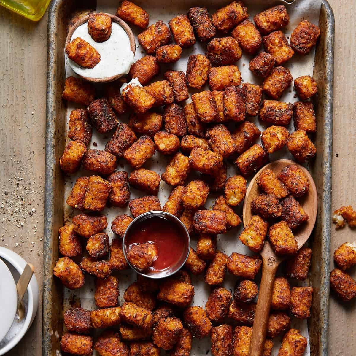 Seasoned Tater Tots (Frozen)