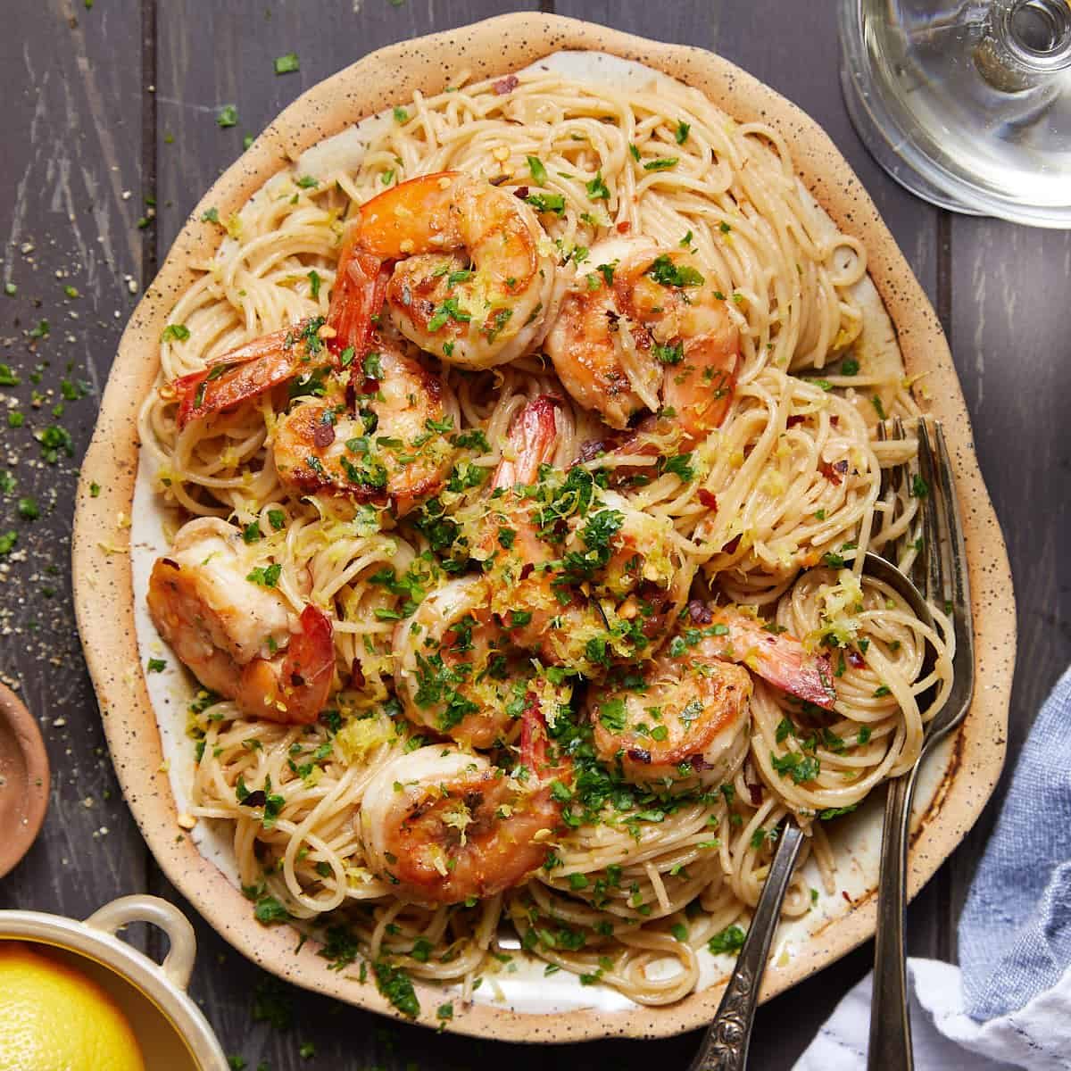 Easy Shrimp Scampi Recipe Without Wine