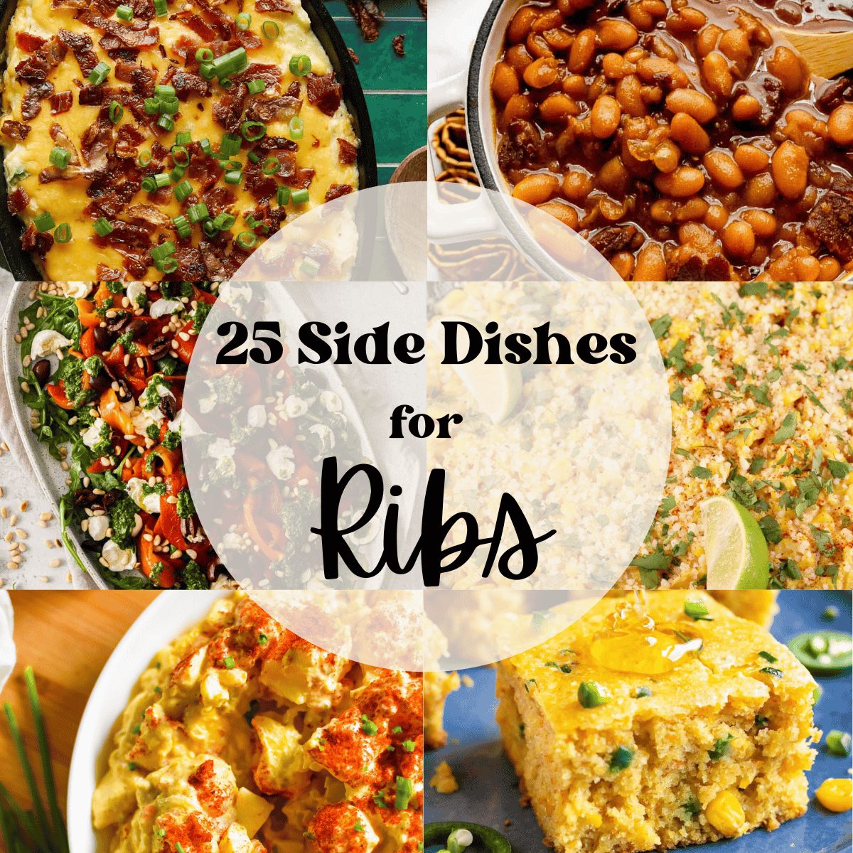 25 Best Side Dishes To Serve With Ribs (Summer & Winter)