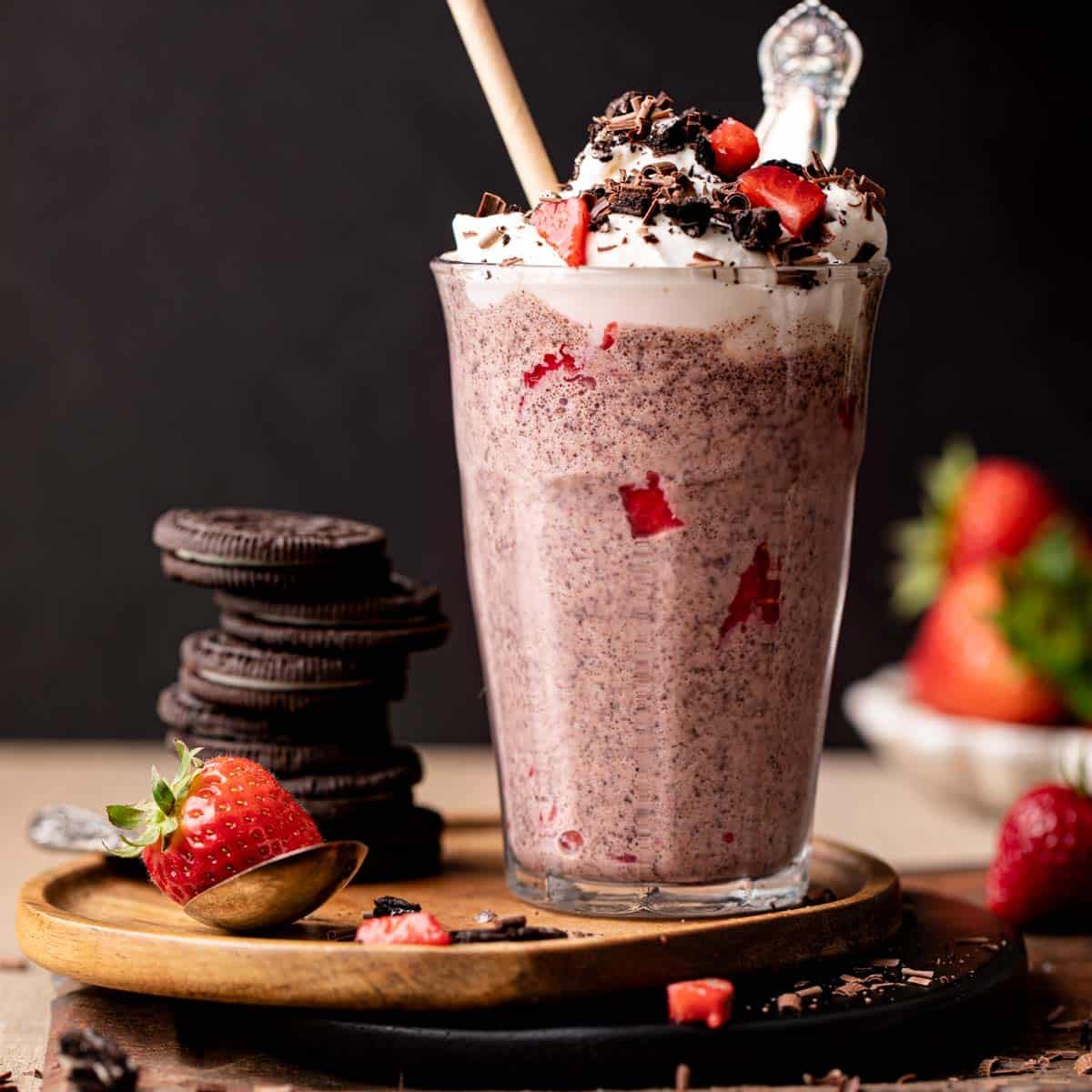 Strawberry Oreo Milkshake