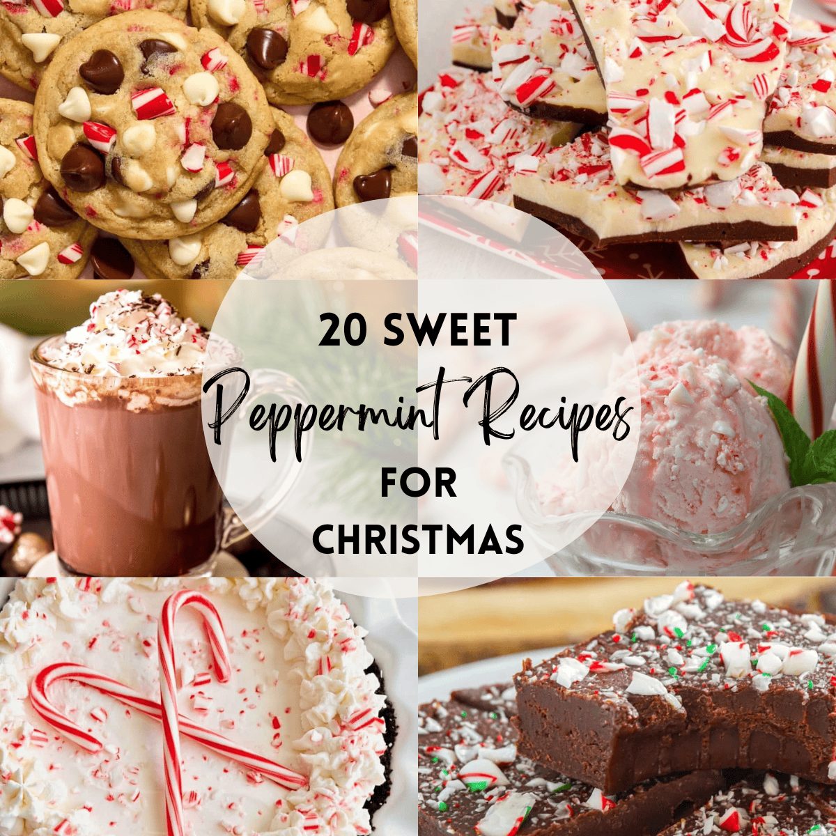 20 Sweet Peppermint Recipes for Christmas