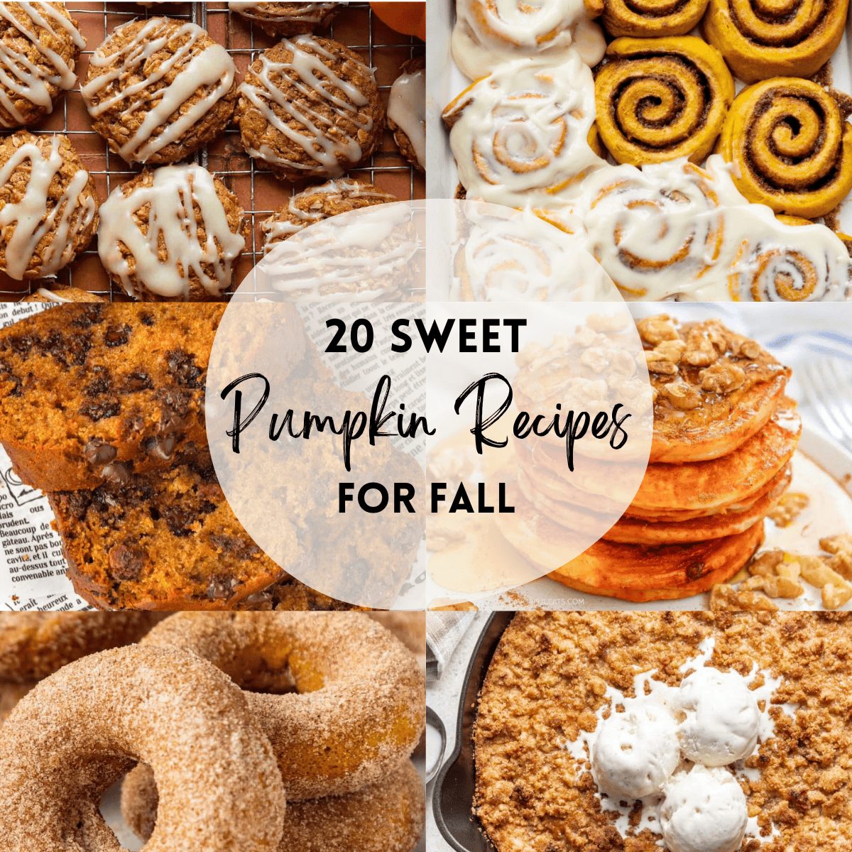 20 Sweet Pumpkin Recipes for Fall (From Breakfast to Dessert)
