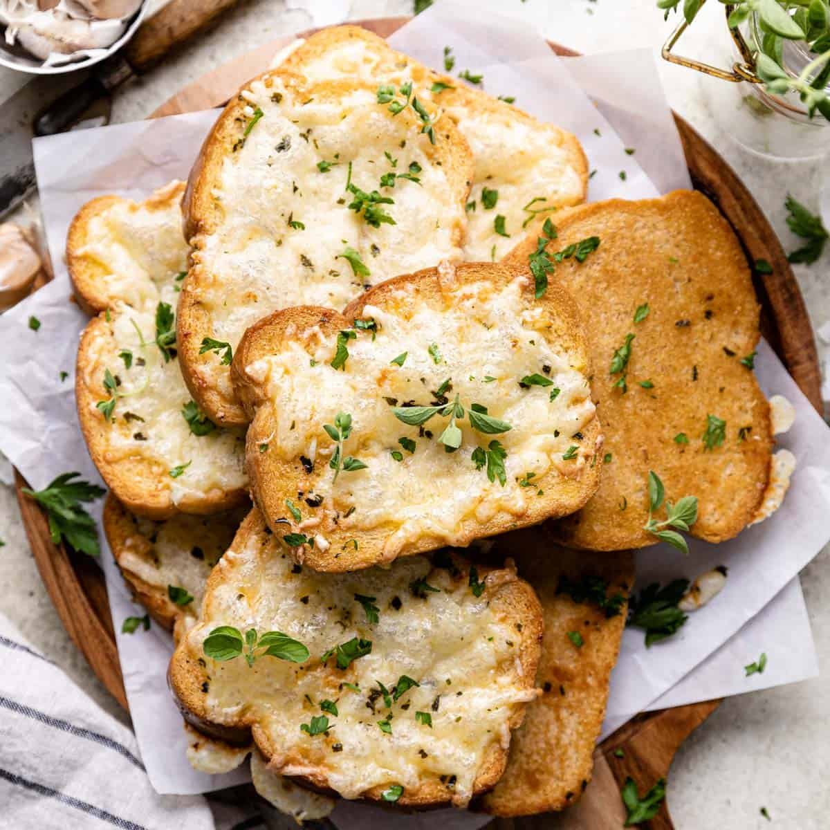 Texas Toast Garlic Bread Recipe