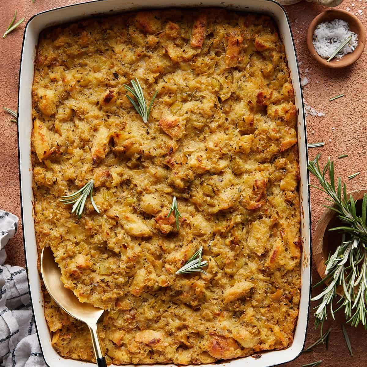 Make Ahead Stuffing for Thanksgiving