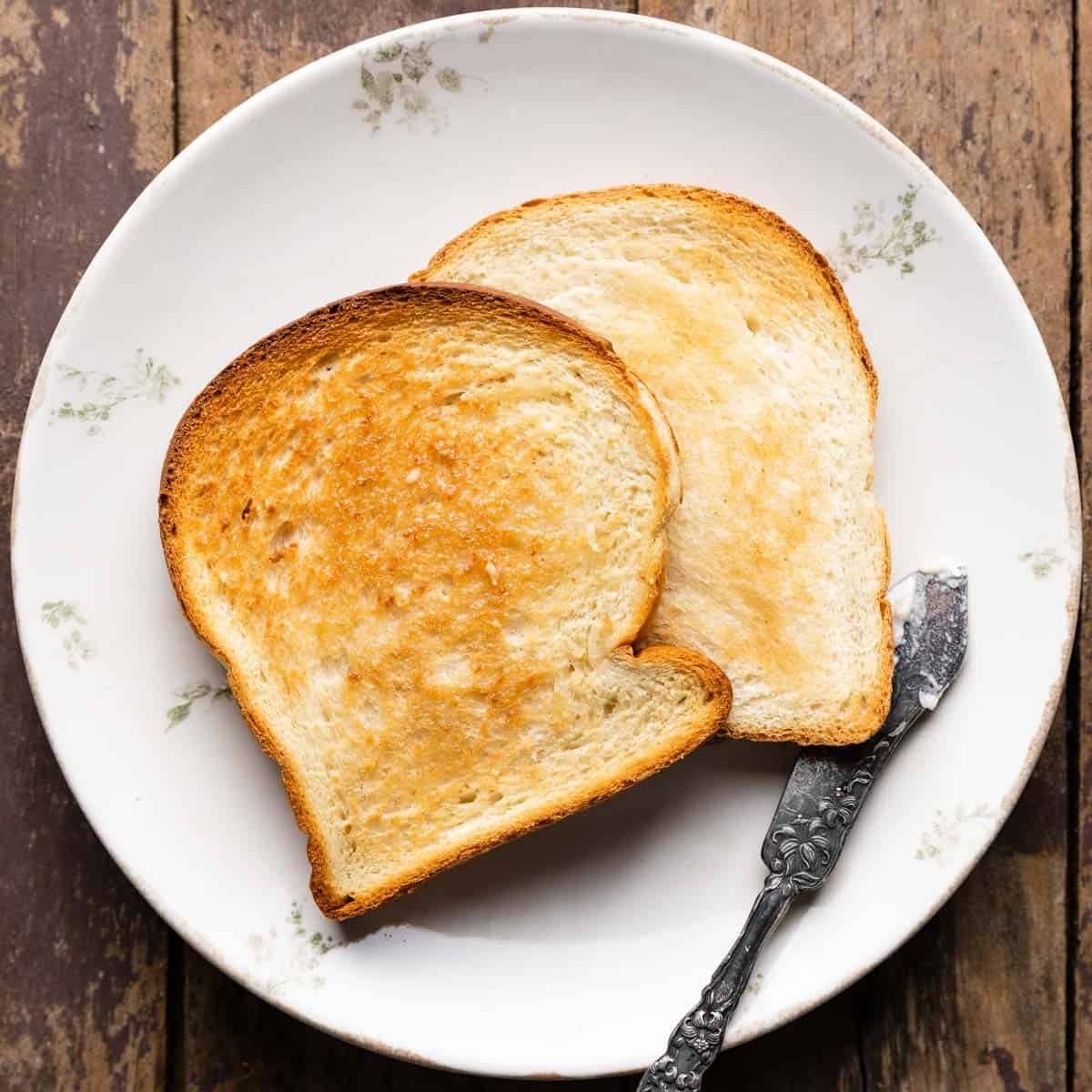How To Make Toast in the Oven