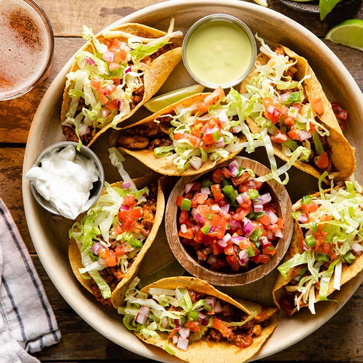 Instant Pot Turkey Tacos