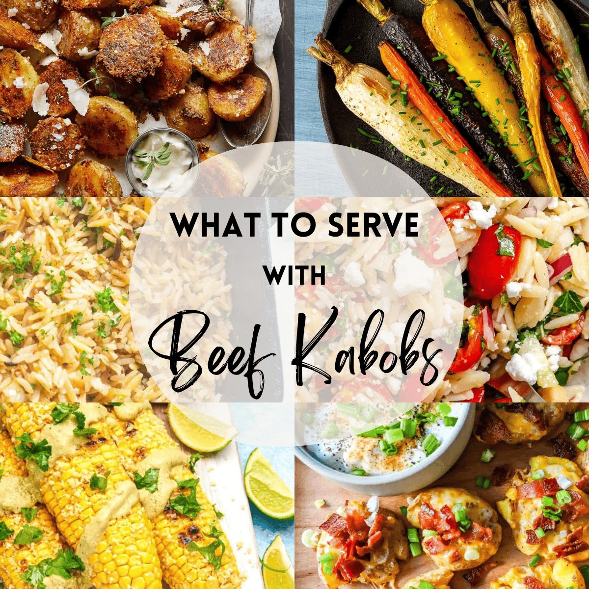 What To Serve With Beef Kabobs for Dinner (20 Sides)