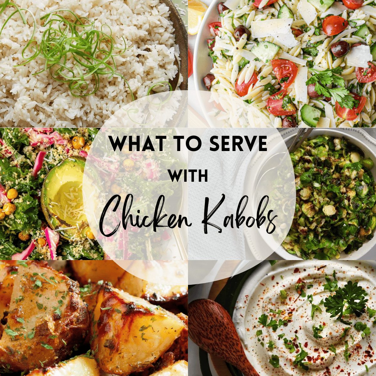 What To Serve With Chicken Kabobs for Dinner (20 Sides)
