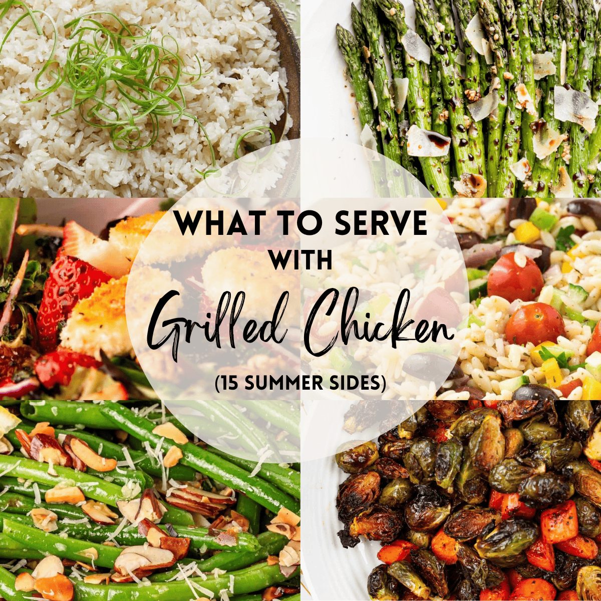 20 Healthy Summer Side Dishes for Grilled Chicken