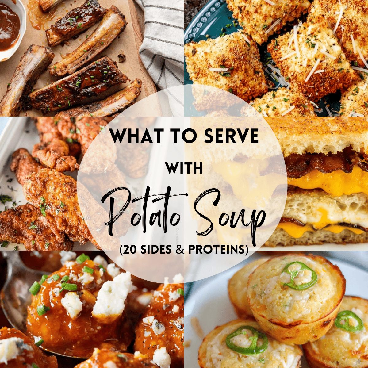 What To Serve With Potato Soup (20 Sides & Proteins)