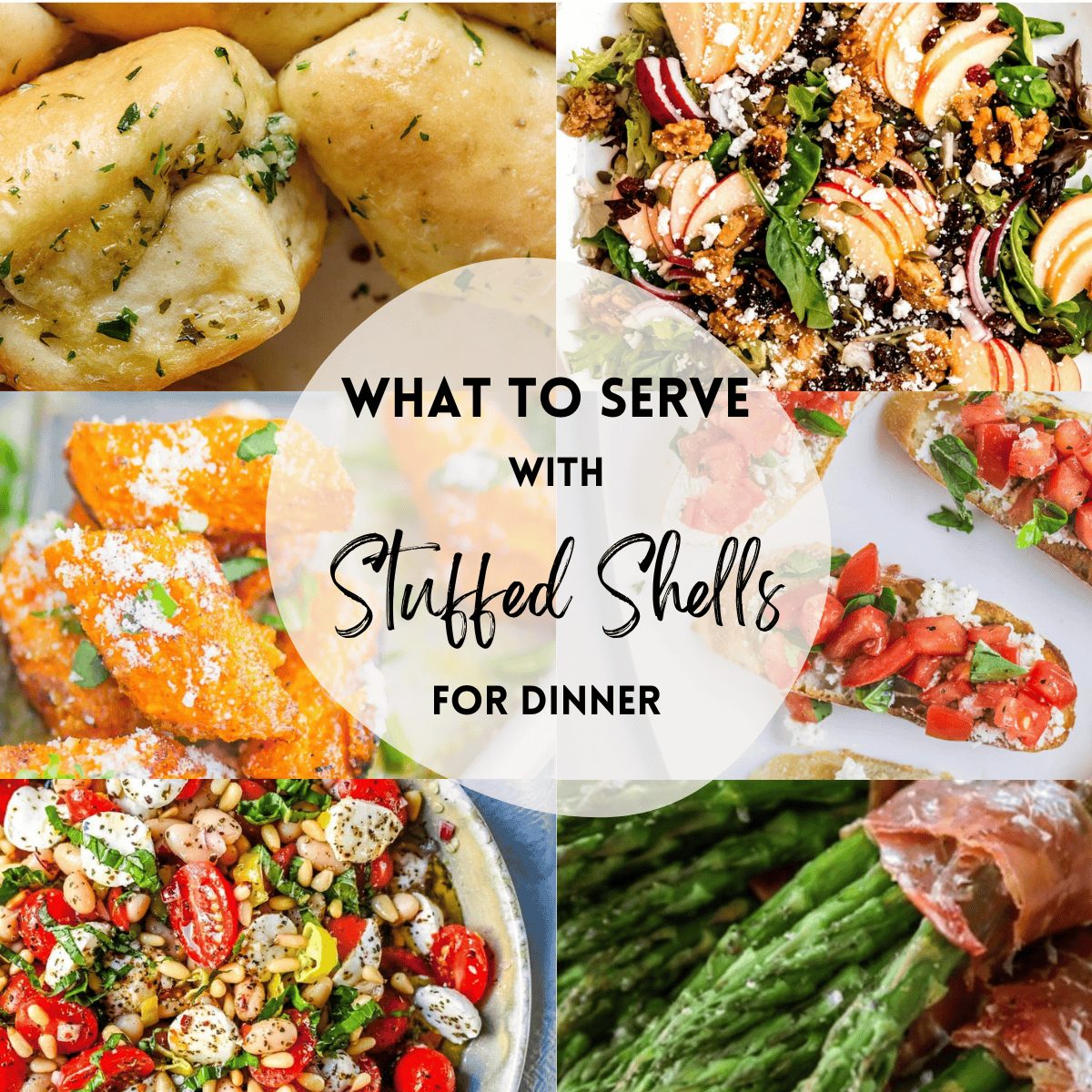 What To Serve with Stuffed Shells for Dinner (20 Easy Sides)