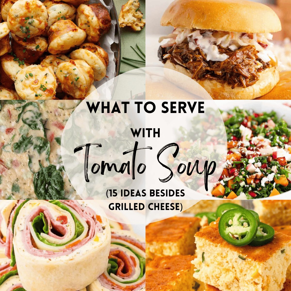 What To Serve With Tomato Soup (15 Ideas Besides Grilled Cheese)