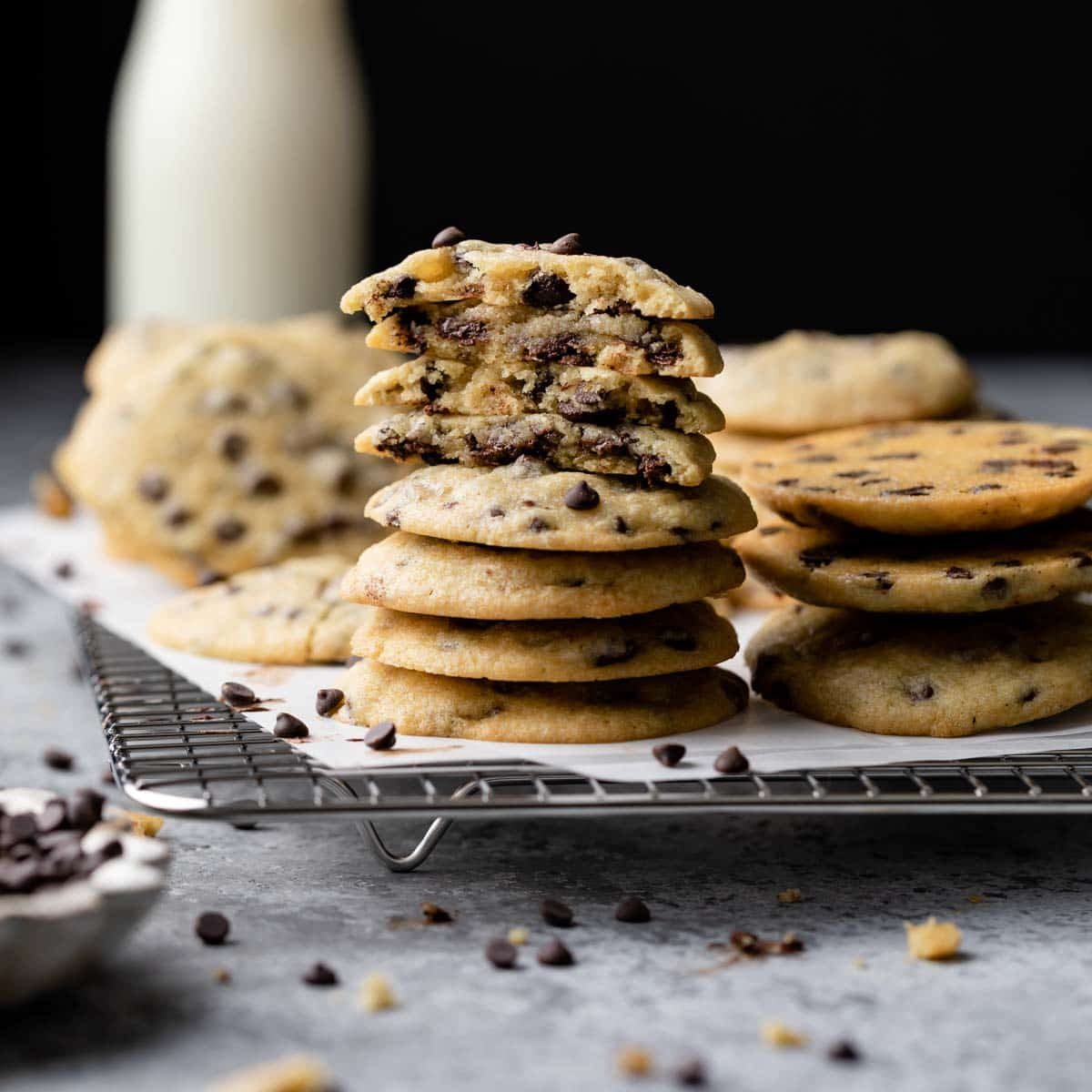 Chocolate Chip Cookies without Brown Sugar