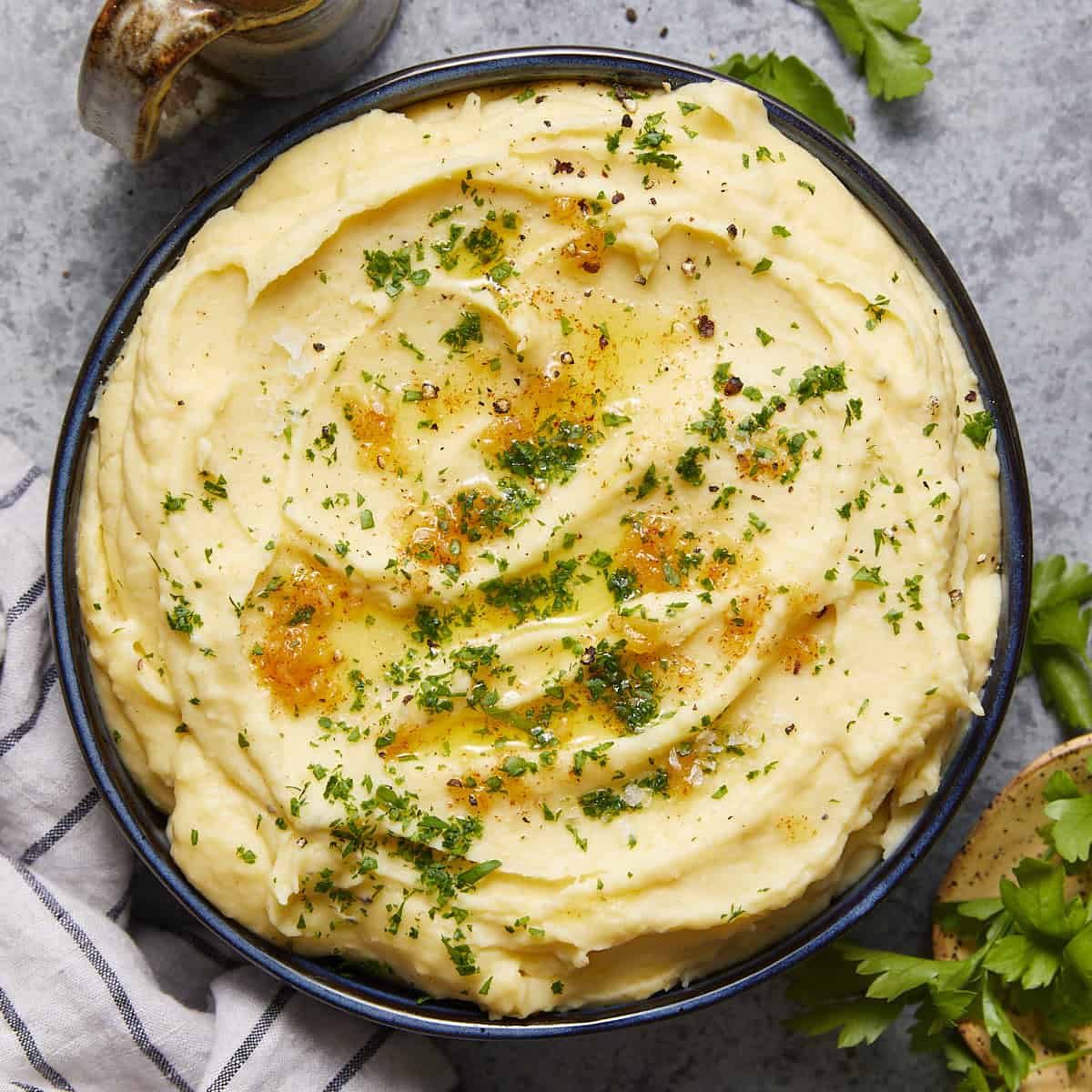Yukon Gold Mashed Potatoes