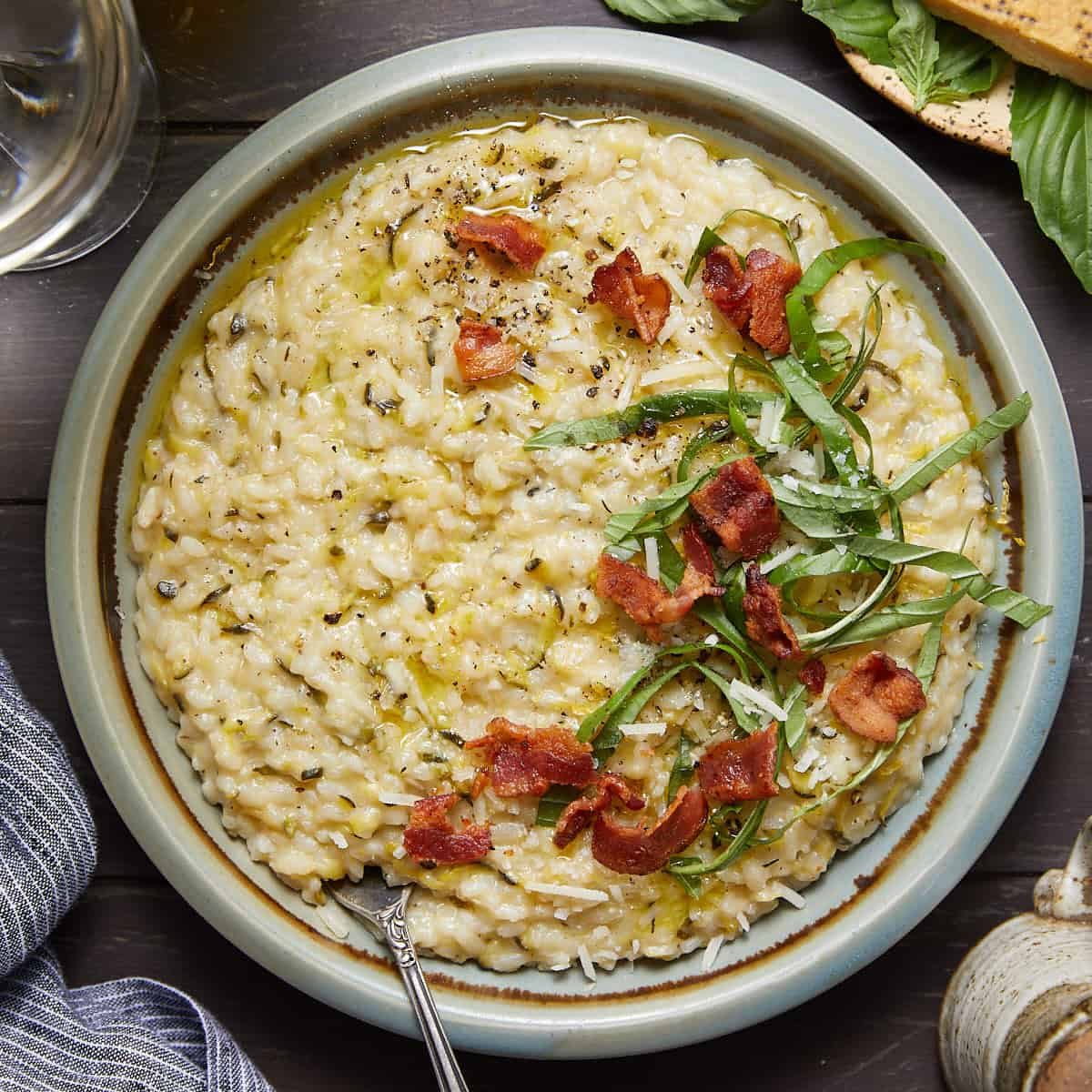 Creamy Zucchini Risotto Recipe on the Stovetop