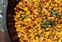 Crispy Cast Iron Corn