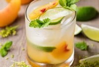 Sun-Kissed Peach Mule