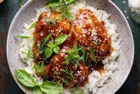 Easy Air Fryer Teriyaki Chicken