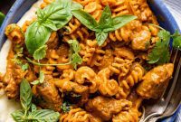 Desi Butter Chicken Pasta