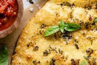 Irresistible Garlic Herb Breadsticks from Simple Pizza Dough