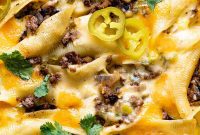 Loaded Philly Cheesesteak Shells