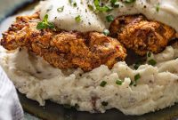 Crispy Air Fryer Chicken Fried Steak